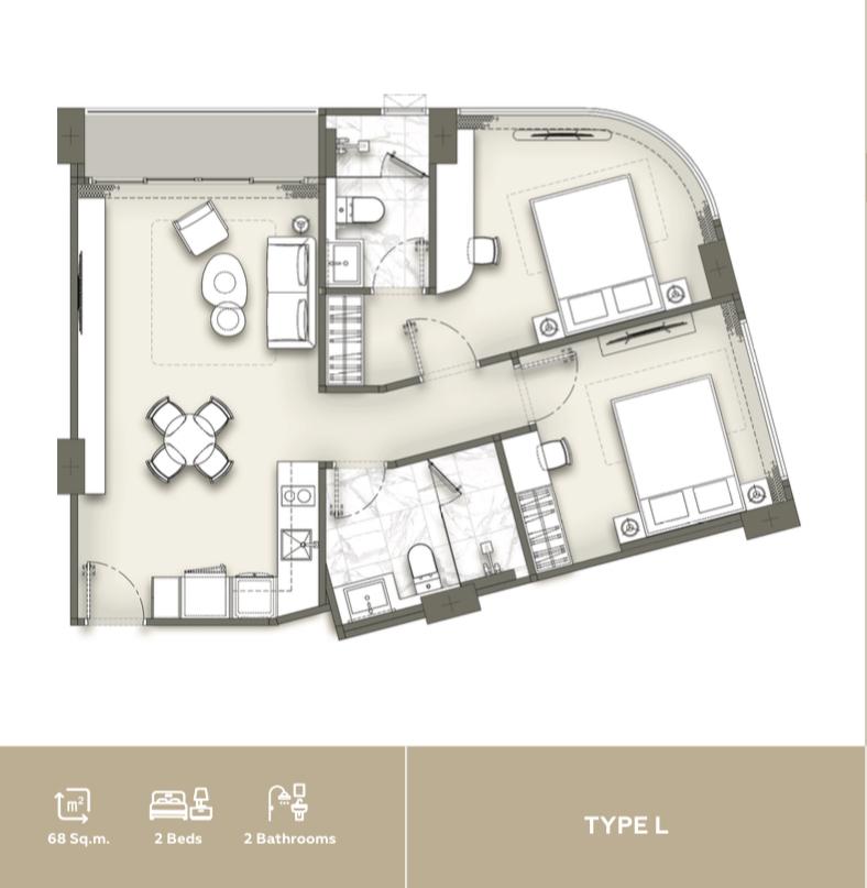 2 BR